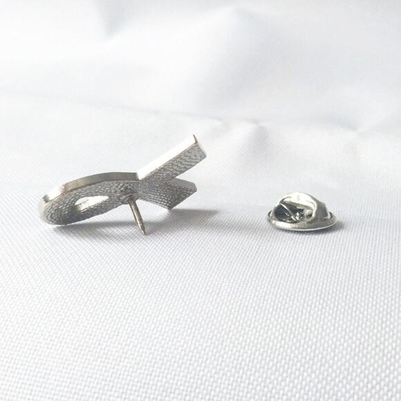 Breast Cancer Pink Ribbon Enamel Pins 5-1 - Picture 3 of 3